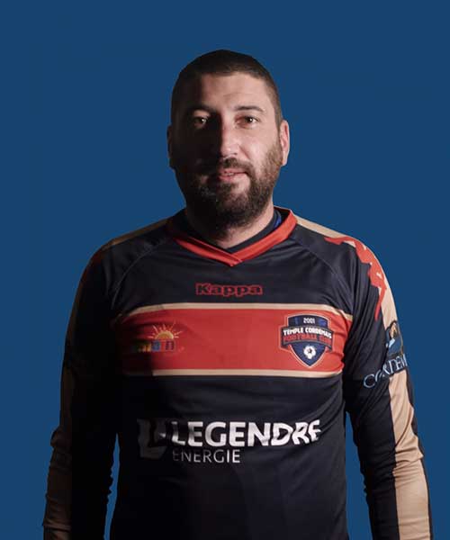 Temple Cordemais football club SENIORS MASCULIN