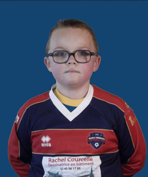 Temple Cordemais football club U10-U11