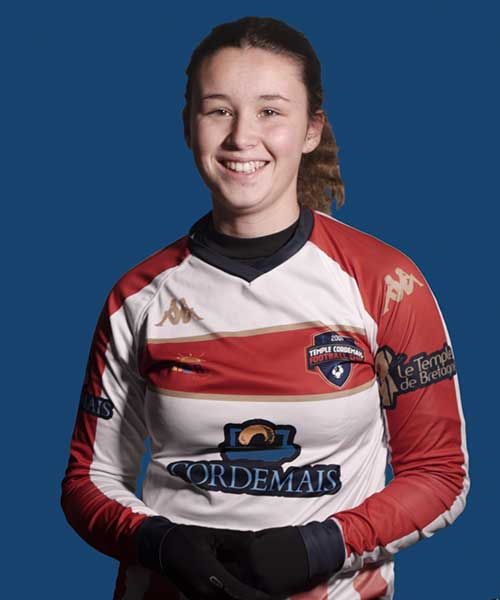 Temple Cordemais football club SENIORS FEMININES