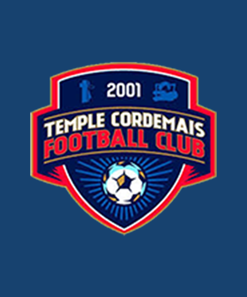 Temple Cordemais football club SENIORS MASCULIN
