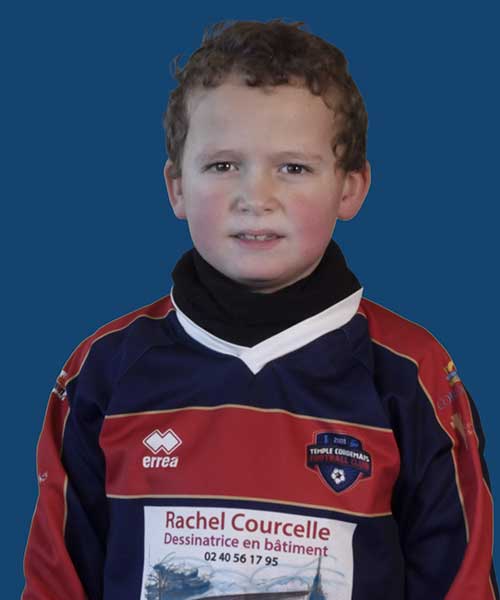 Temple Cordemais football club U8-U9