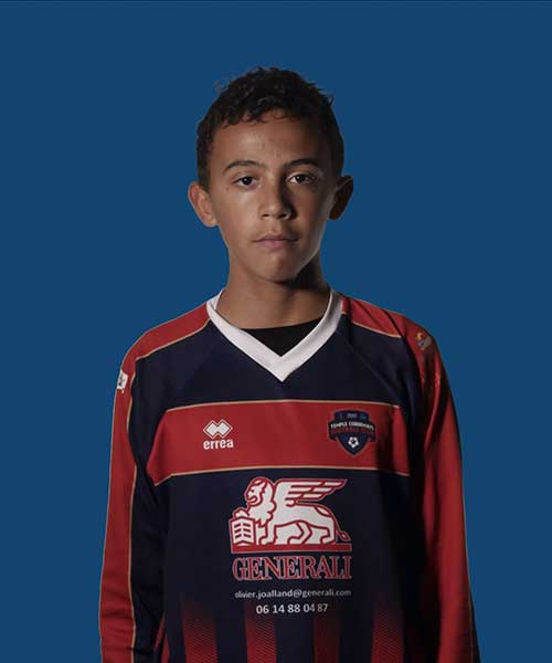 Temple Cordemais football club U14-U15