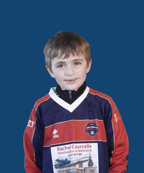 Temple Cordemais football club U8-U9